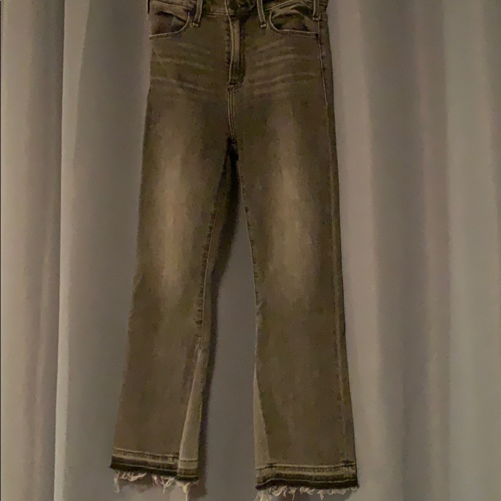 Abercrombie and Fitch flare jeans